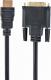 Kabel Gembird HDMI - DVI-D 1.8m czarny (CCHDMIDVI6) 3