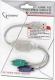 Adapter USB Gembird USB-A - PS/2 x2 Biały  (UAPS12) 2