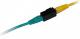 Łącznik RJ45-RJ45 do panela UTP kat.6 (WTM19) 2