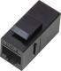 Łącznik RJ45-RJ45 do panela UTP kat.6 (WTM19) 1