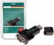 Adapter USB Digitus USB-A - RS-232 Czarny  (ADA70156) 2
