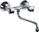 Bateria kuchenna KFA Standard ścienna chrom (300-410-00) 1