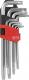 Yato Zestaw kluczy trzpieniowych torx typ L T10-T50 z otworem 9szt. (YT-0511) 1