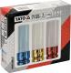 Yato Nasadki udarowe do alu felg 17-19-21mm 1/2" 3szt. (YT-1056) 5