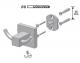 Bisk Uchwyt 2-hakowy Arktic chrom  (01463) 2