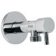 Ferro Zawór kątowy z głowicą ceramiczną 1/2"x3/4"  (Z1234C) 1