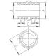 Ferro Nypel chromowany 1/2" N03C 2