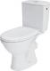Zestaw kompaktowy WC Cersanit Merida 62.5 cm cm biały (K03-006) 1