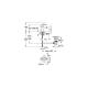 Bateria bidetowa Grohe BauLoop stojąca chrom (23338000) 2