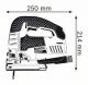 Wyrzynarka Bosch GST 150 BCE 780 W 2