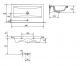 Umywalka Cersanit Como 80cm (K32-004-ECO) 2