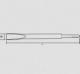 Graphite Dłuto SDS-max 50x18x400mm - 57H563 2