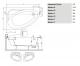 Wanna Sanplast Eko Plus* narożna asymetryczna lewa 145 x 95cm (610-131-0460-01-000) 2