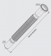 Rawiplast Złącze uniwersalne rozciągane 5/4" (B310) 2