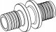 Tece Złączka prosta 20mm - 706020 2