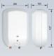 Bojler Kospel POC.D-5 Luna Inox 2 kW 3