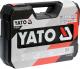 Zestaw narzędzi Yato 108 el. (YT-38791) 4