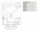 Wanna Sanplast Eko* Plus narożna asymetryczna lewa 150 x 85cm (610-131-0250-01-000) 2