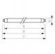 Świetlówka Philips Master TL-D Food liniowa T8 G13 58W 2800lm 3800K (871150070623240) 2