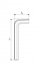Neo Zestaw kluczy imbusowych hex typ L 1,5-6mm 7szt. (09-517) 2