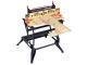 Black&Decker Stół warsztatowy Workmate 825 62-80cm 740x562mm (WM825) 3