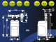 Przepływowy podgrzewacz wody Dafi POZ03133 4.5 kW 0.6 MPa (921644) 3