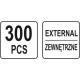 Yato Zestaw pierścieni Segera zewnętrznych 300szt. (YT-06880) 5