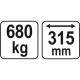 Yato Trawers do żurawia 680kg YT-55565 2