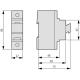 Eaton Rozłącznik bezpiecznikowy 1+N 63A D02 Z-SLS/NEOZ/1+N 248237 2
