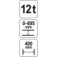 Yato Prasa hydrauliczna 12T (YT-55580) 4