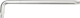 Neo Klucz trzpieniowy torx typ L T20 (09-552) 1