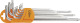 Neo Zestaw kluczy trzpieniowych torx typ L T10-T50 z otworem 9szt. (09-526) 1