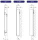 Stelrad Grzejnik Vertex Style typ 22 2200 x 500mm 1704W 5