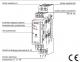 Zamel Przekaźnik bistabilny 16A 230V AC (PBM-02) 2