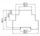 Zamel Przekaźnik bistabilny 16A 230V AC (PBM-02) 7