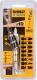 Dewalt zestaw końcówek wkrętarskich udarowy Torsion 10 elementów (DT70518T-QZ) 2