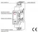 Zamel Automat schodowy 16A 48mA 1NO 230V AC ASM-01 2