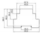 Zamel Automat schodowy 16A 48mA 1NO 230V AC ASM-01 8