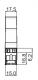 Zamel Automat schodowy 16A 48mA 1NO 230V AC ASM-01 9
