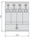 Simet Ogranicznik przepięć SIMTEC SM20C/4-275 C 4P 20kA 85102000 2