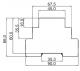 Zamel Przełącznik instalacyjny I-0-II 230V PIM-03 6