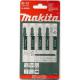 Makita Brzeszczoty do wyrzynarek B-13 typT HCS 70mm TPI8 5szt. (A-85656) 3