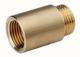 Tok-met Przedłużka 1"x15mm mosiężna P1-15 1