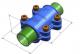 AGAflex Obejma naprawcza OBA 1" 11010003 2