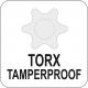 Yato Klucz trzpieniowy torx typ T T30 z otworem (YT-05608) 5
