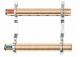 Red Rozdzielacz mosiężny RP 10-drogowy 1” R022801009 1