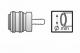 Pansam Przyłącze 1/4" 12mm  (A535408) 4