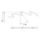 Globus Piła tarczowa do cięcia wzdłużnego drewna LA DNPDa 125x22,2x1,0mm PT110-0125-0005 2