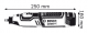 Bosch Narzędzie wielofunkcyjne GRO 12V-35 (06019C5000) 2