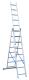 Drabex Drabina wolnostojąca dwustronna aluminiowa 8 stopniowa (DR4208) 1